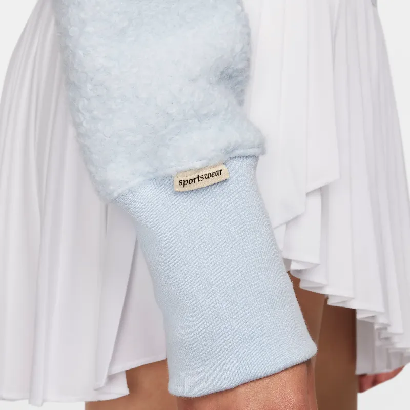 Nike Sweatshirts Women's Diffused Blue-4