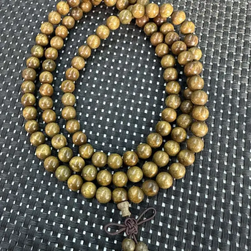 Lordship Green Sandalwood Wooden Bracelets Unisex-5