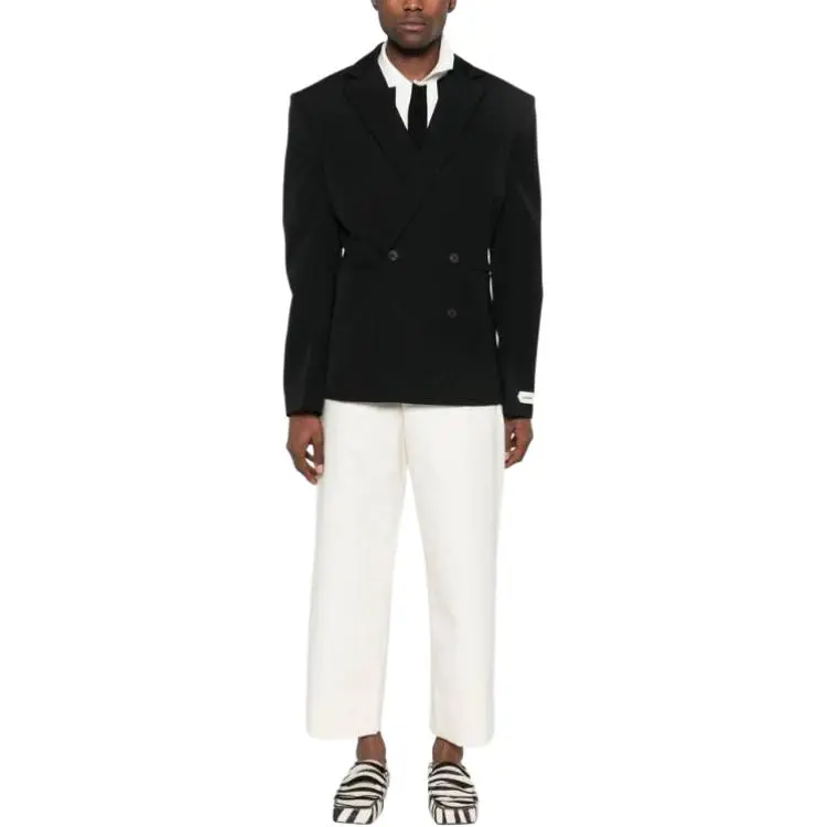 Jacquemus Collared Button Up Jacket-1