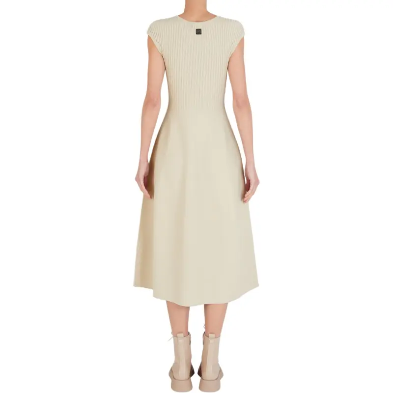 ARMANI EXCHANGEAE Sleeveless Dress Women's White-3