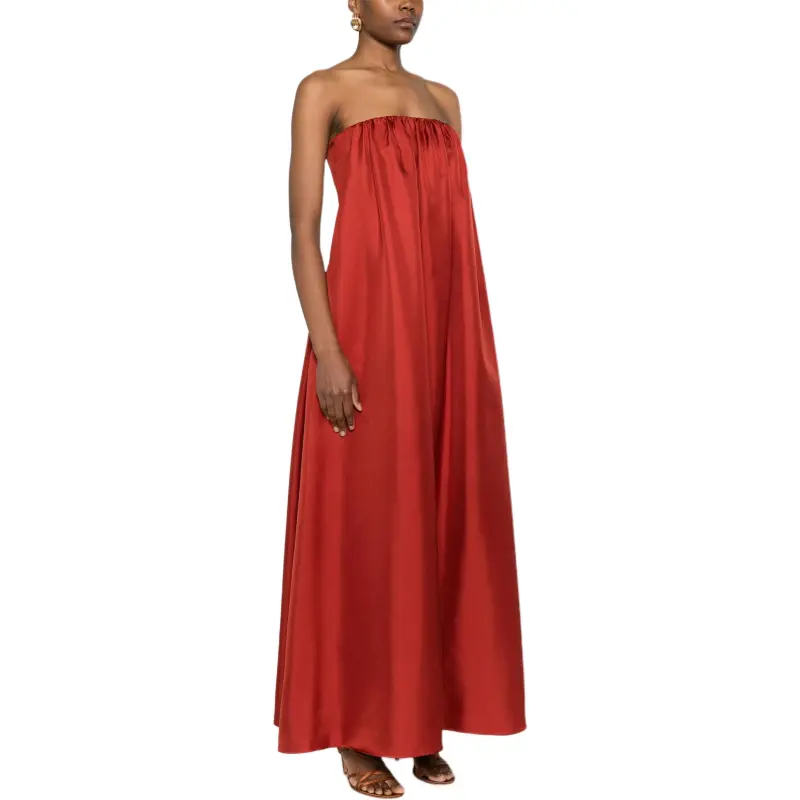 MaxMara Sleeveless Dress Women's Red-3