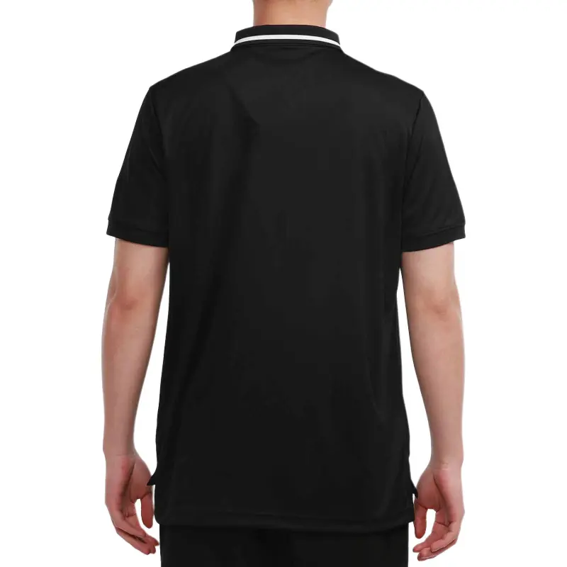 Nike Polo Shirts Men Black-3