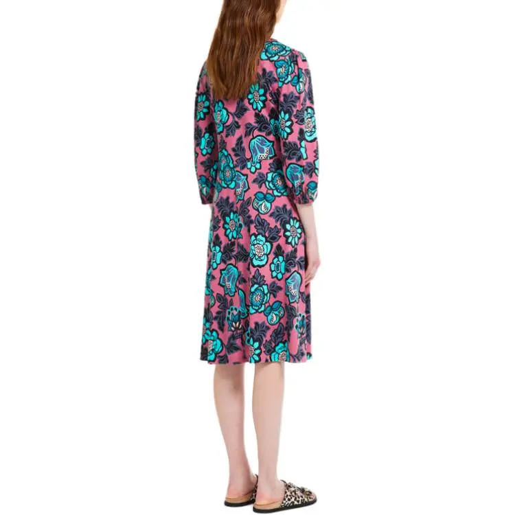 WEEKEND MaxMara Long-Sleeved Dresses Women's Pink-2