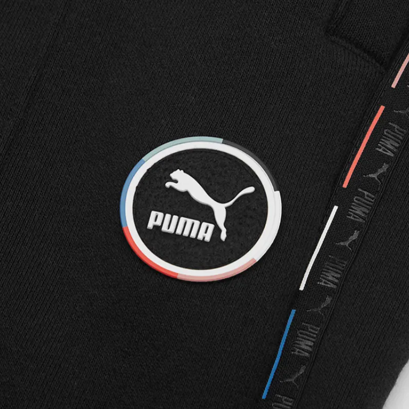 PUMA Casual Pants Unisex Black-4
