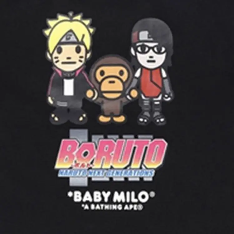 A BATHING APE X Boruto Milo #2 Tee-1