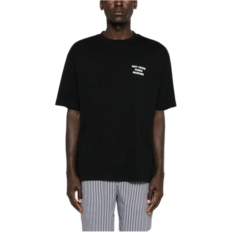 DROLE DE MONSIEUR Le Slogan T shirt-4
