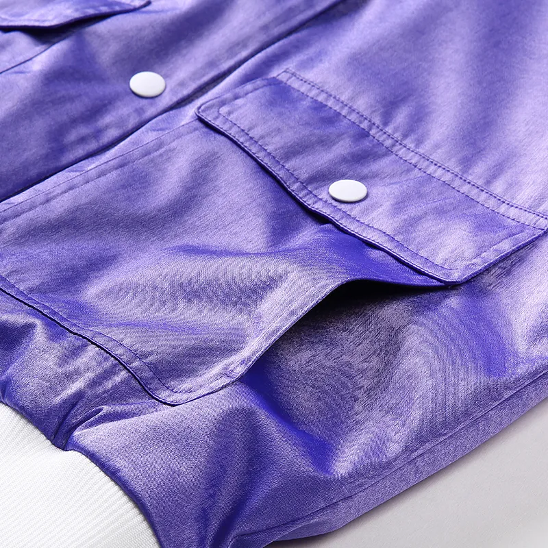 SUPIELD Aerogel Series Puffer Jacket Women's Purple-4