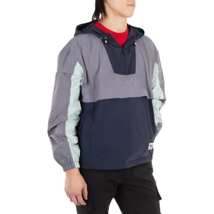 Maison Kitsune Technical Windbreaker Jacket-3