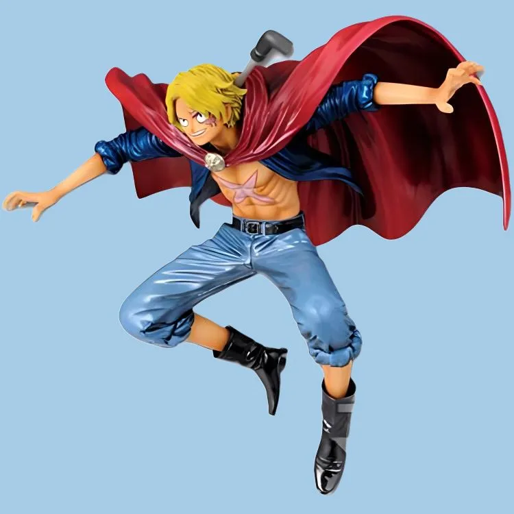 BANPRESTO Sabo Glass Factory Ichiban Kuji One Piece Scale Figures 18.5cm-3