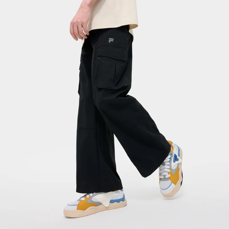 FILA FUSION Casual Pants Men's Jet Black-4