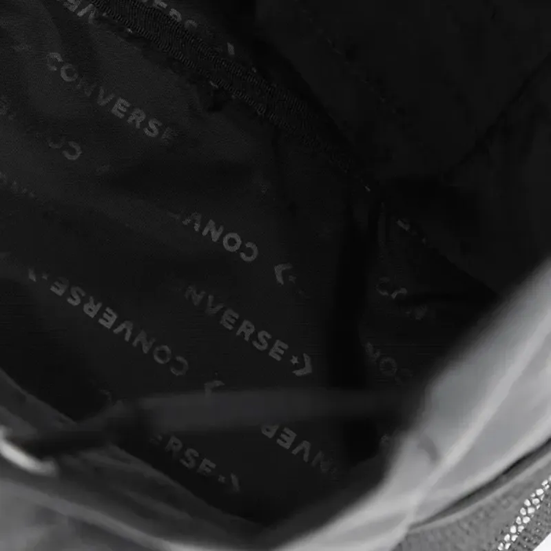 Converse Polyester Backpack Mini Unisex Black-4