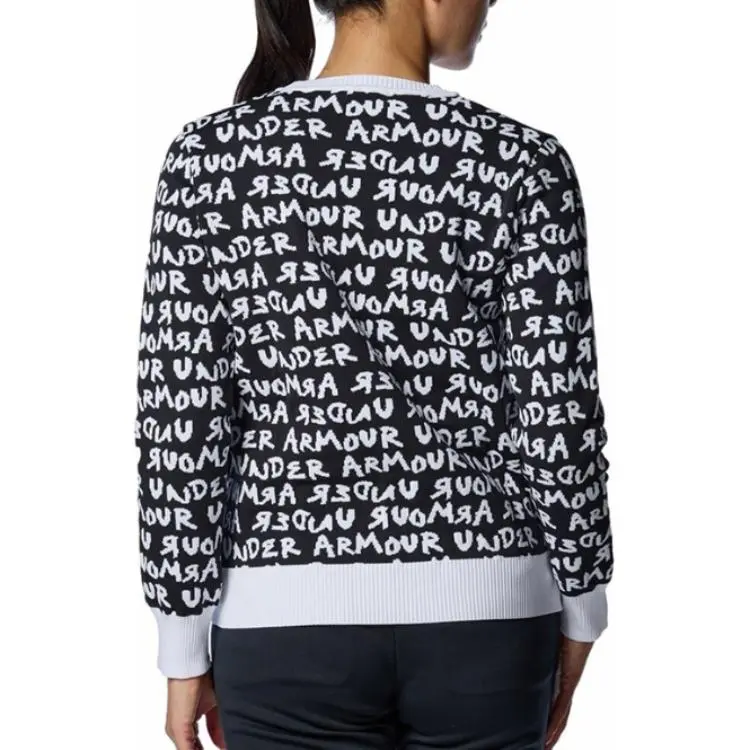 Under Armour Sweatshirt Women's Black-1