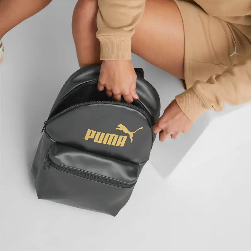 PUMA Polyester Backpack Women's Black-3