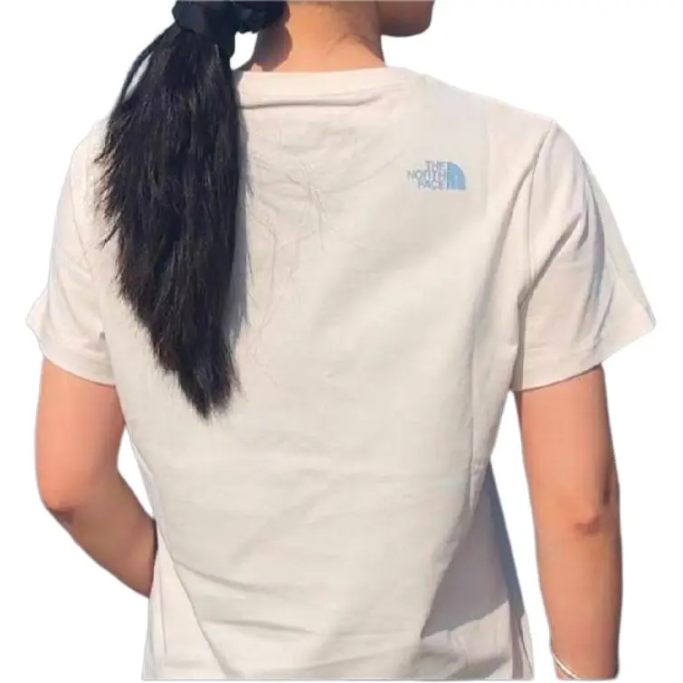 THE NORTH FACE T-Shirt Women's Ecru-6