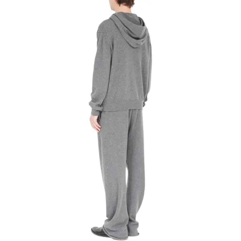Maison Margiela Cashmere Blend Hoodie-8