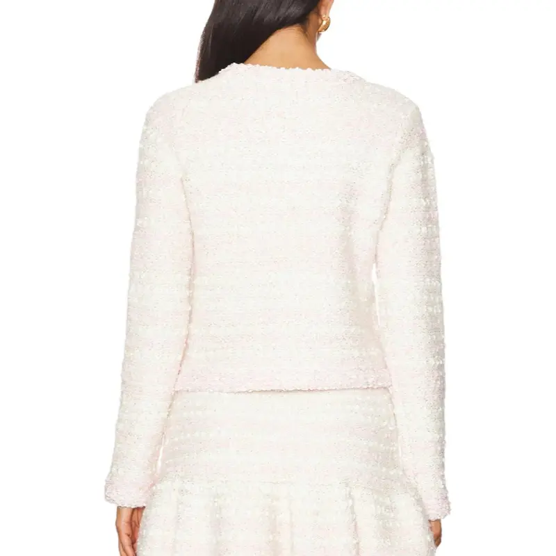 LOVESHACKFANCY Jackets Coats Women's Light Pink-1