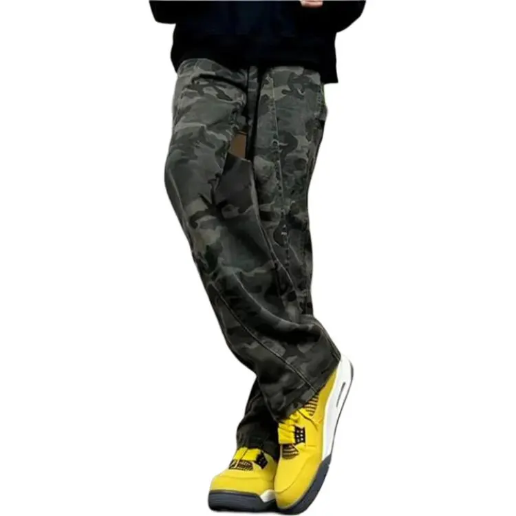 FOREVER 21 Jeans Unisex Camouflage-3