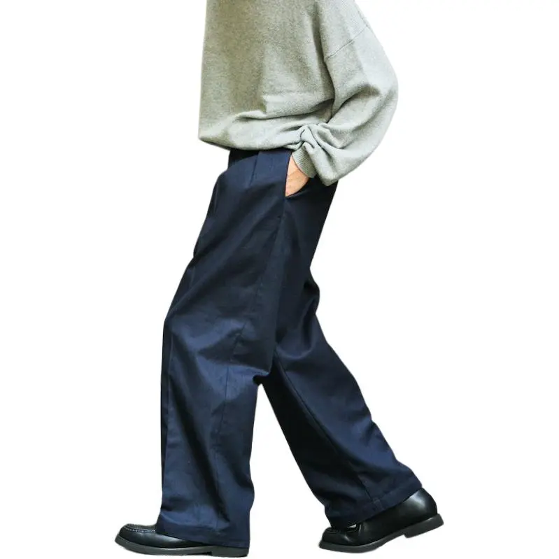 FREAK'S STORE Casual Pants Men's Marine Blue-2