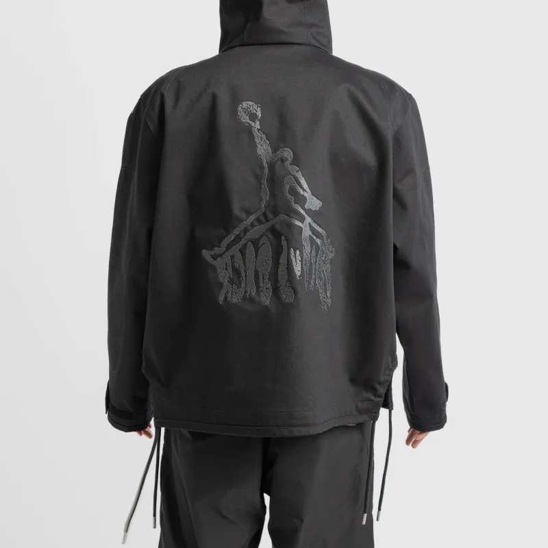 JORDAN X Travis Scott Men's 1/2-Zip Jacket-4