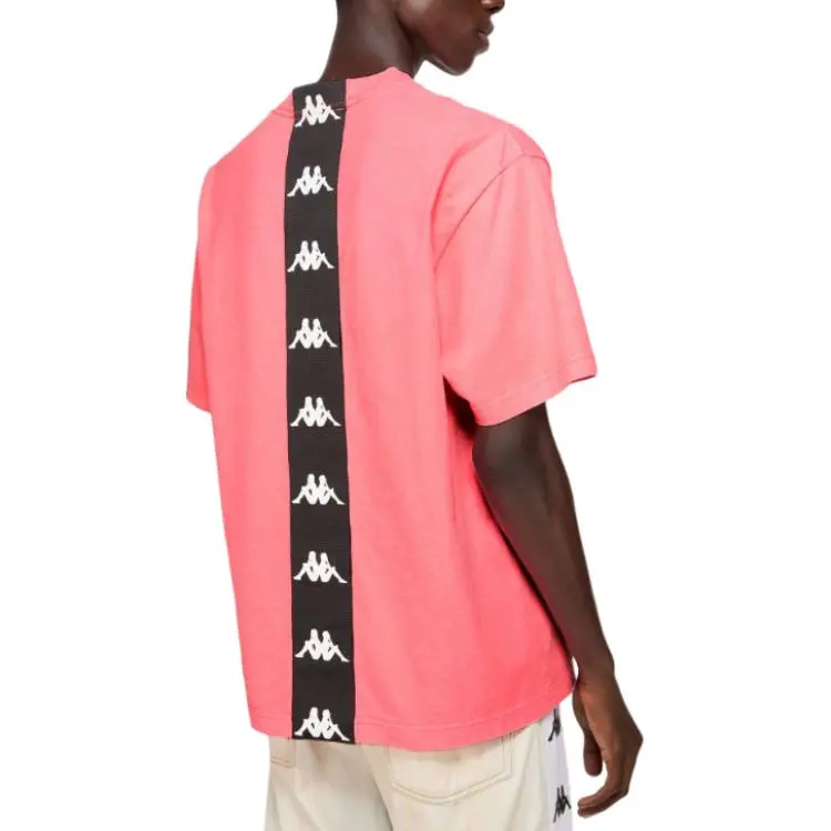 Acne Studios X Kappa Short Sleeve Logo T shirt-3