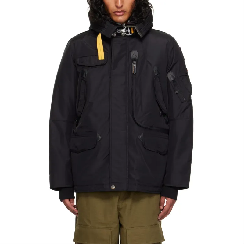 PARAJUMPERS Military Hooded Jacket-3