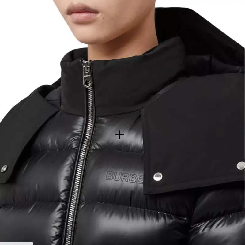 Burberry FW22 Down Jacket Women's Black-4