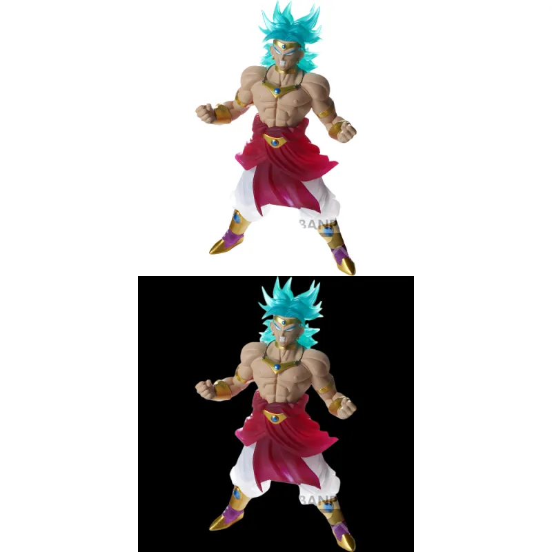 BANPRESTO Dragon Ball Characters Transparent, Super Brolly Bonus Gifts-3