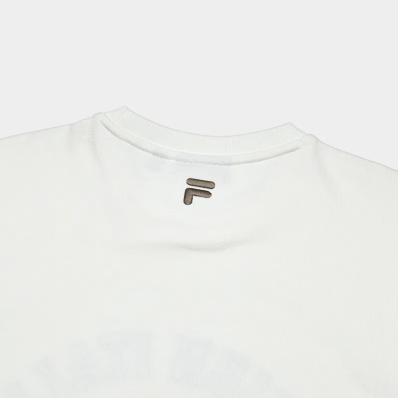 FILA FUSION Sweatshirt Men's White-3