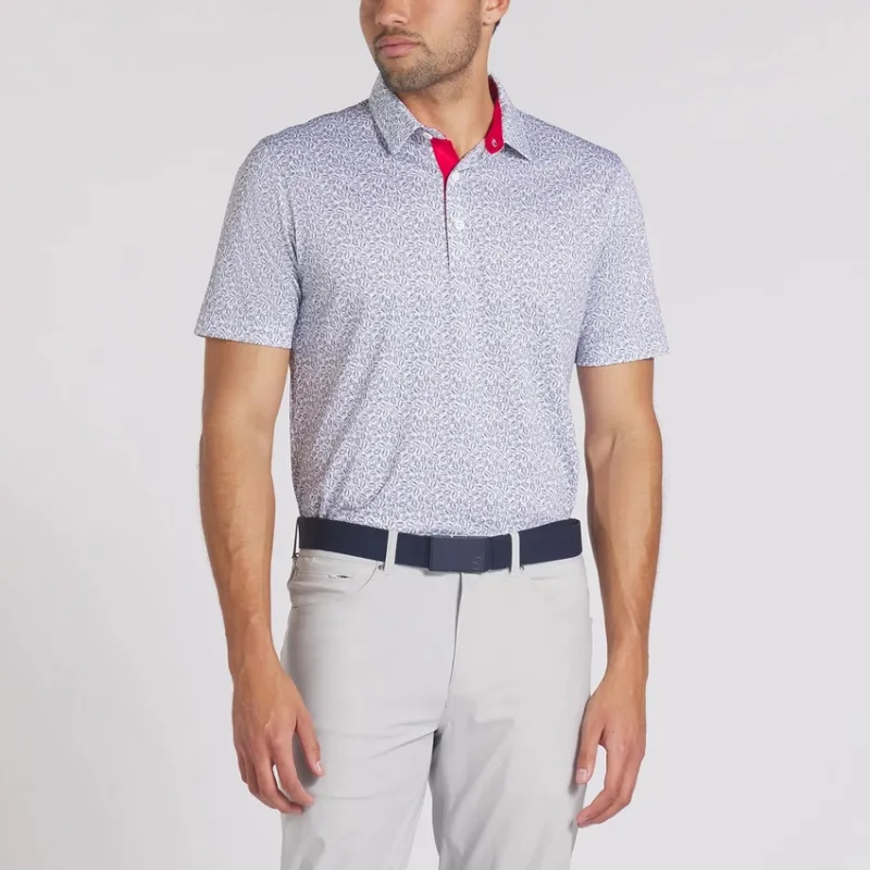 PUMA Golf PUMA X VOLITION Polo Shirt Men's Dark Marine Blue-2