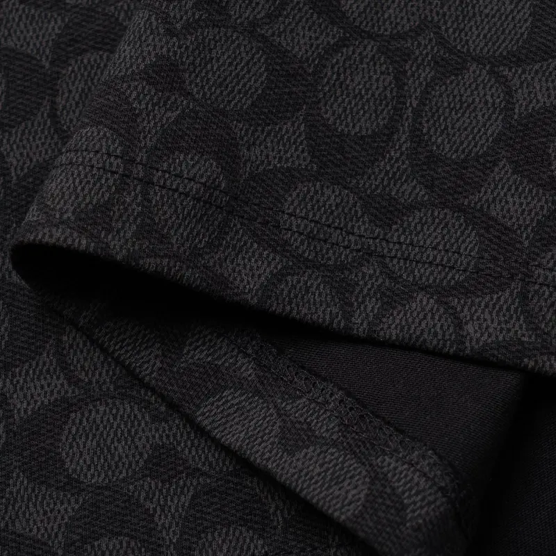 COACH SS24 T Shirt Unisex Black-7