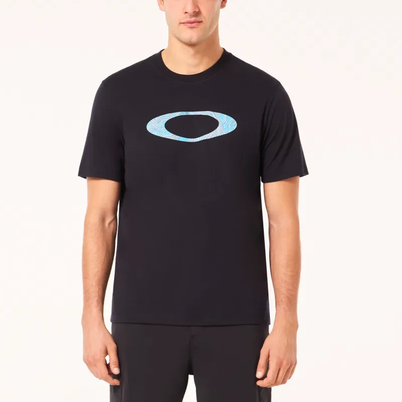 Oakley SS25 Mtl Ellipse Sun T Shirt Men's Black-3