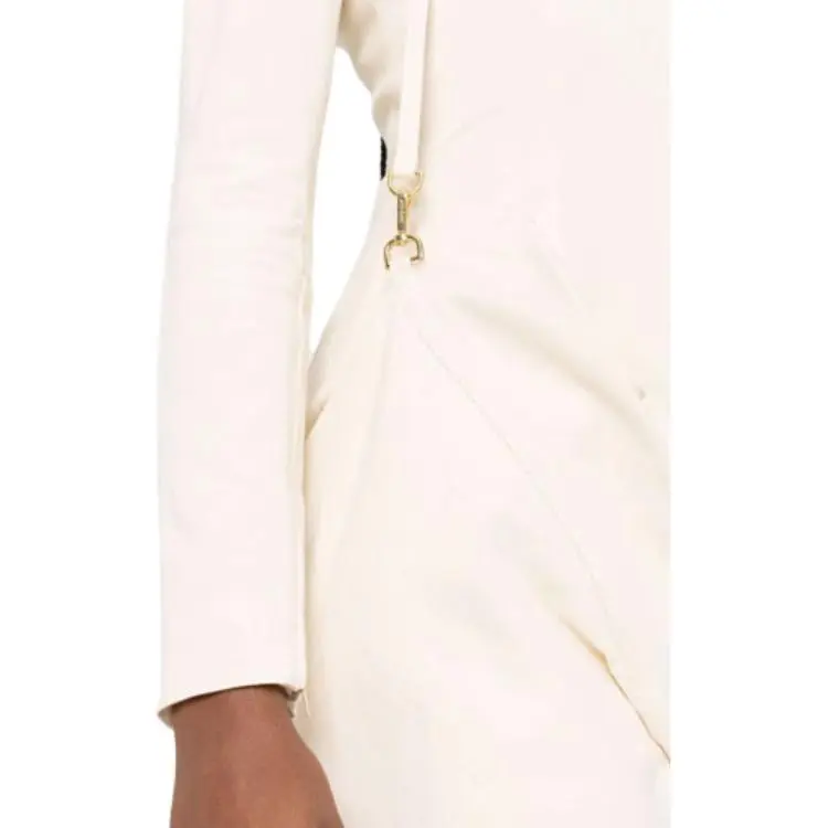 Jacquemus Long Sleeved Dress Women's White-4