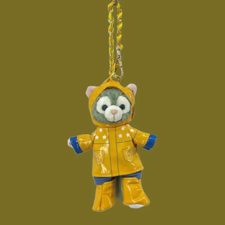 Disney Gelatoni Raincoat Collection Dolls Plush Doll Small Size High Shanghai Disney-2