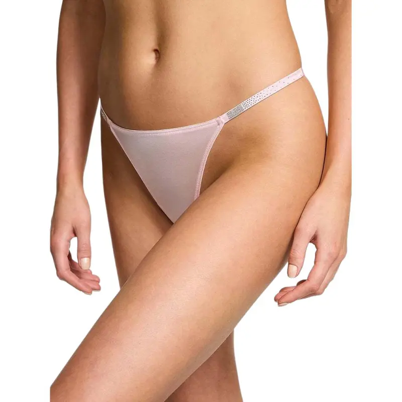 Victoria's Secret Underpants Women's 1 Pack Angel Pink-2