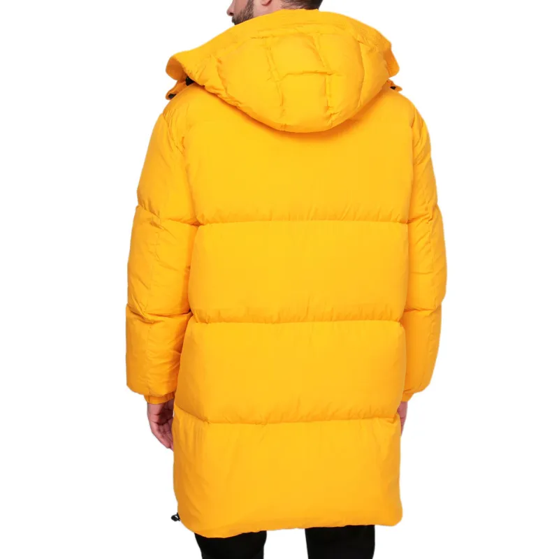 DIESEL Jackets Men Yellow-3