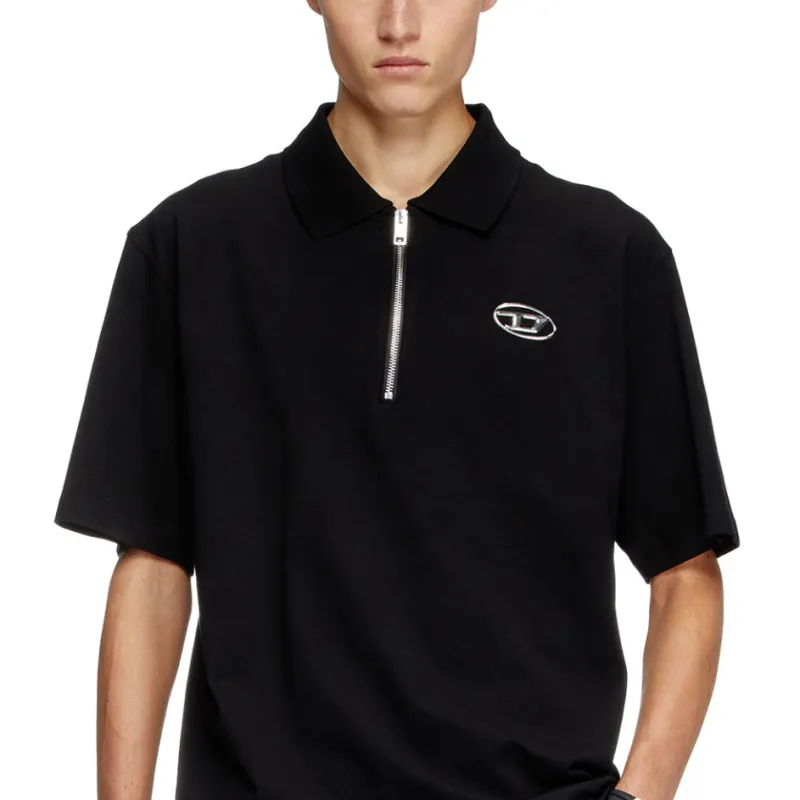 DIESEL T Vor Od Short Sleeved Polo Shirt-4