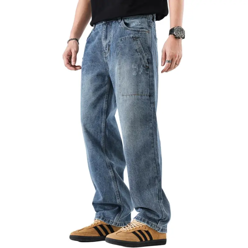 VALKOMM Jeans Unisex Haze Blue-2