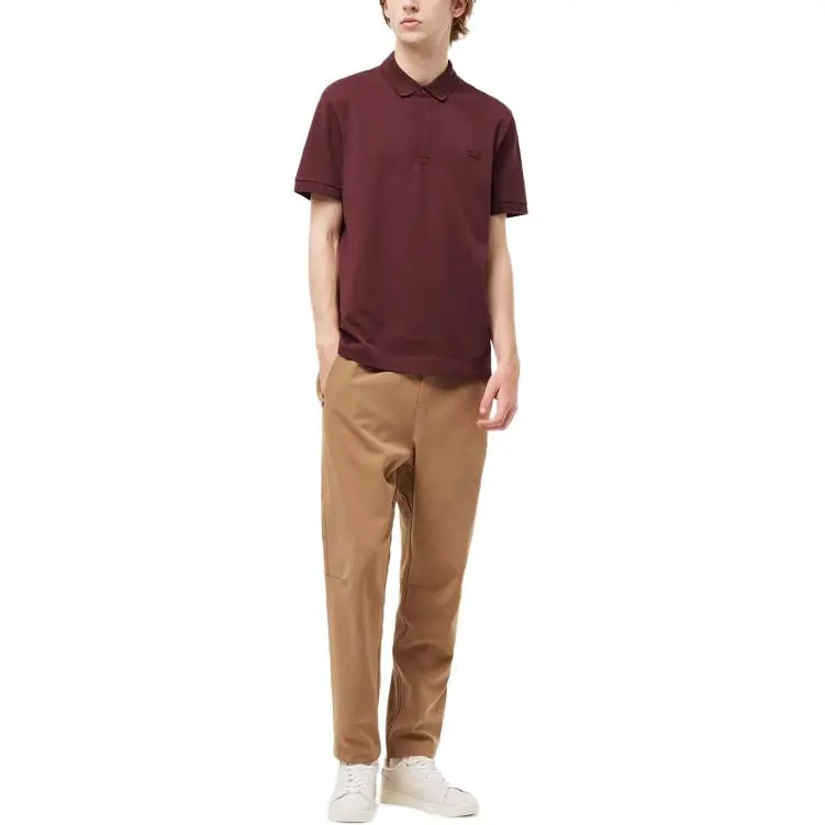 LACOSTE Paris Polo Shirt-2