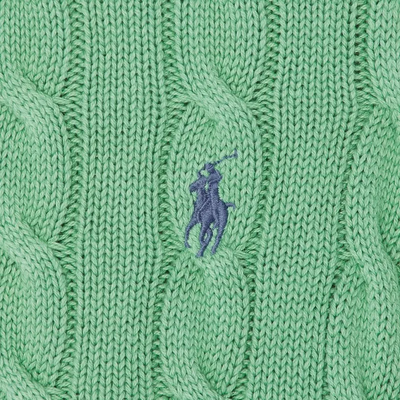 Polo Ralph Lauren Short Sleeve Polo Shirt Pistachio-5