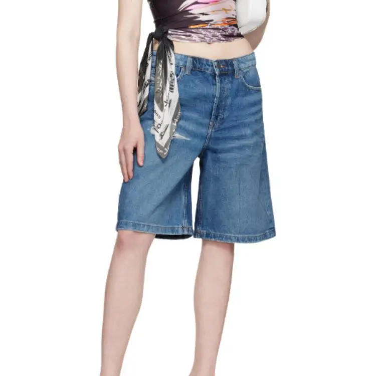 DIESEL De Sire Denim Short-4