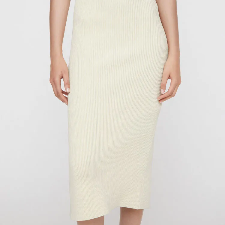 TOTEME Slip Dresses Women's Beige-3