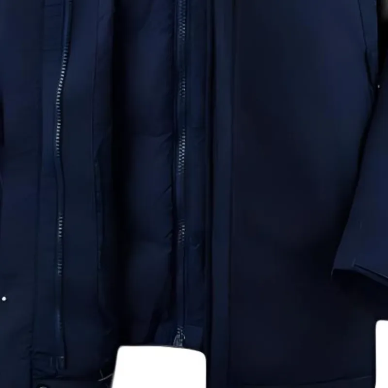 THE NORTH FACE City Outdoor Collection Hiking Waterproof And Windproof To Keep Warm Windbreaker Jacket Men's Peak Blue-2