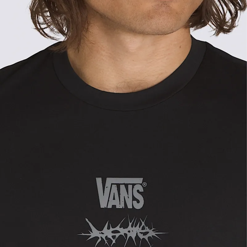 Vans T Shirts Unisex Black-2