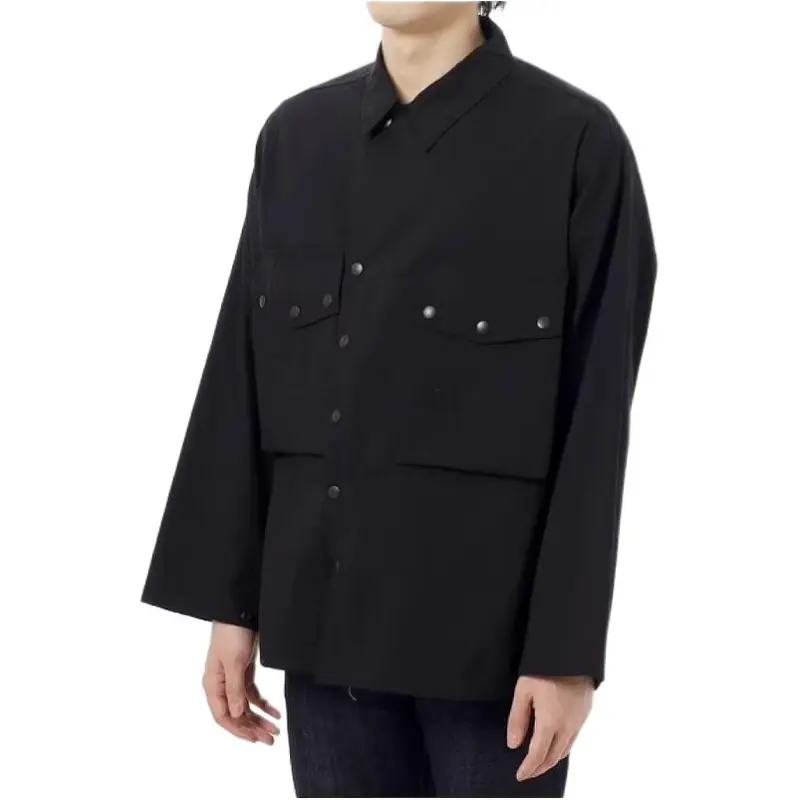 Needles Jackets & Coats Men's Black-2