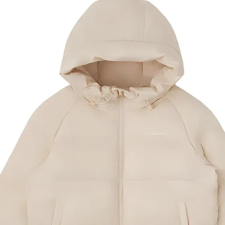 Converse Down Jacket Women's Ecru-2