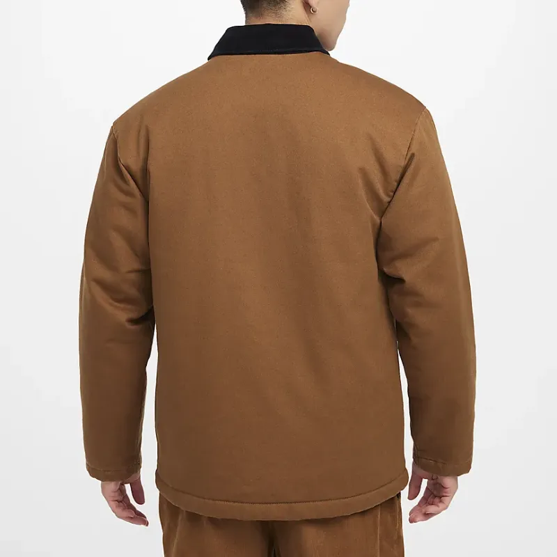 Nike Sportswear Jackets Coats Men's Light British Umber/Redwood Umber/Black-3