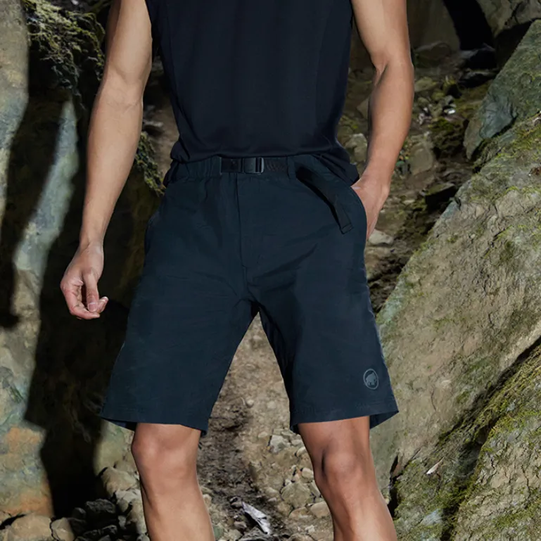 MAMMUT SS25 Casual Shorts Men's Black-2