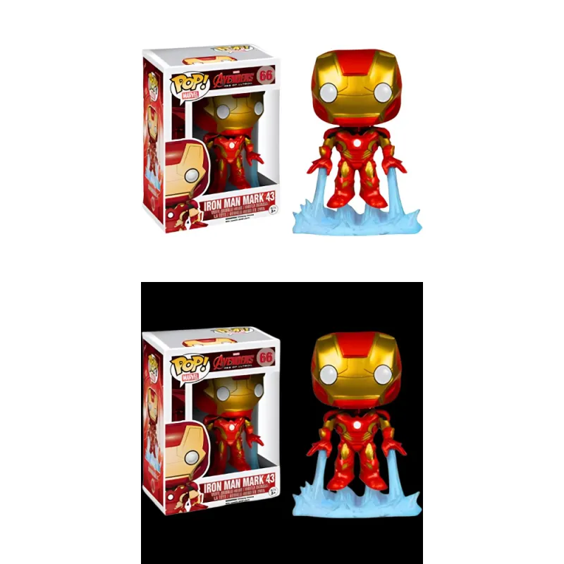 Funko Pop! Marvel Avengers Age Of Ultron Iron Man Mark 43 Figure #66-1