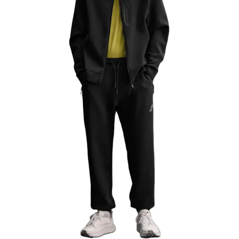 ZARA Casual Pants Men Black-3