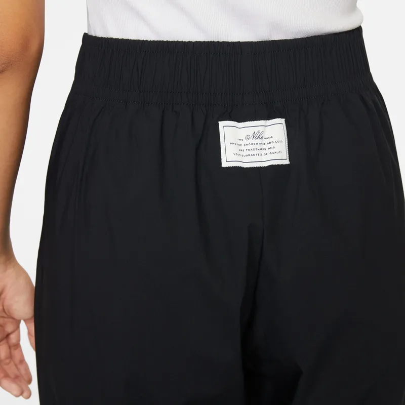 Nike Sportswear Icon Clash Knitted Sports Pants Women's Black/White-4